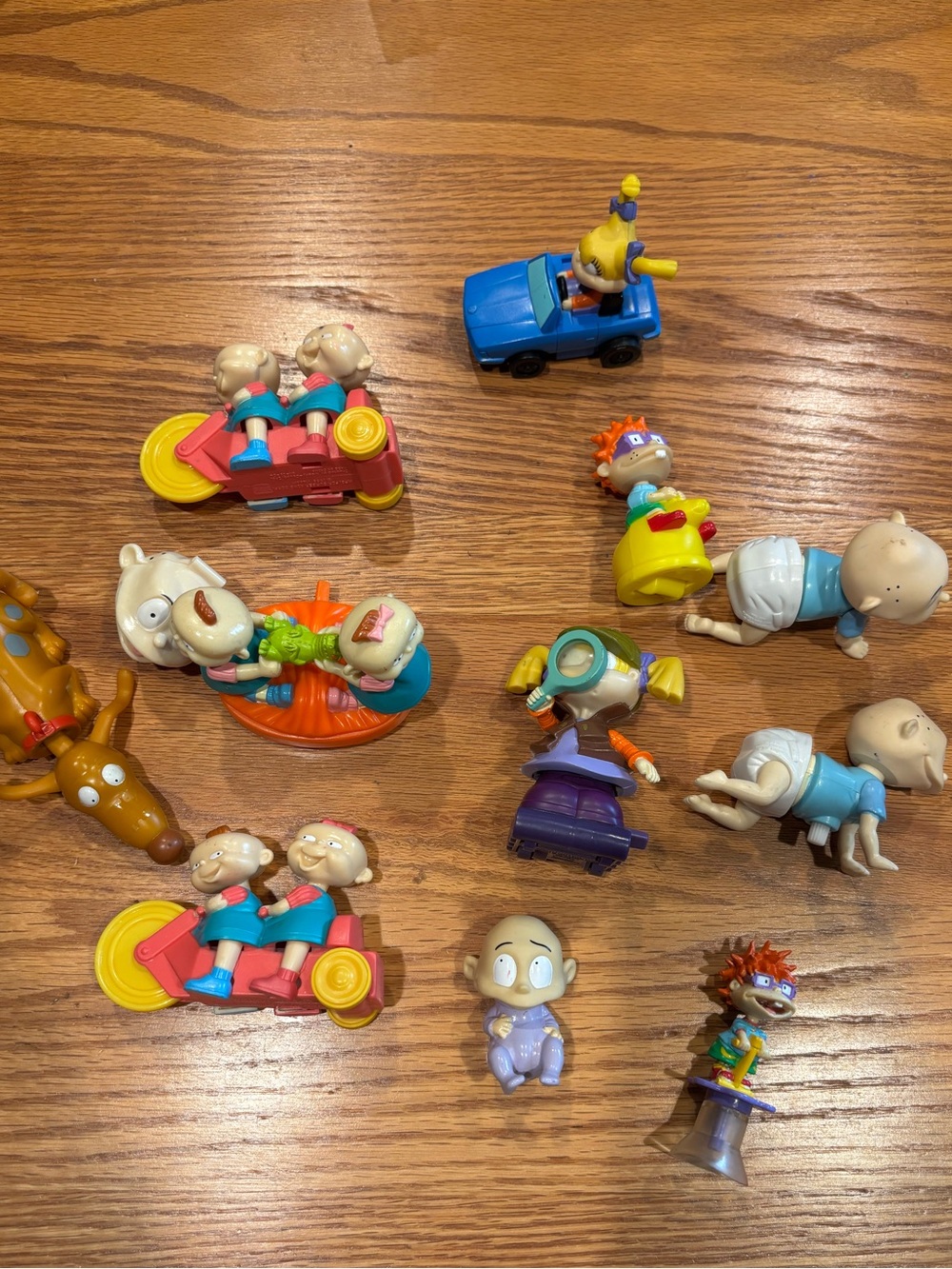 Lot of Nickelodeon the rugrats toys set
